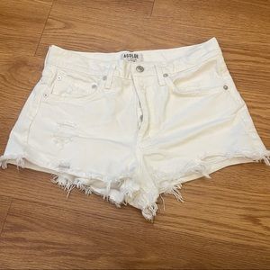 AGOLDE Parker vintage cutoff shorts
